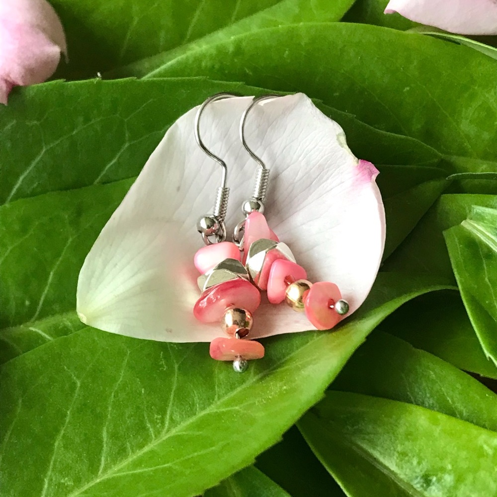 Pink Earrings